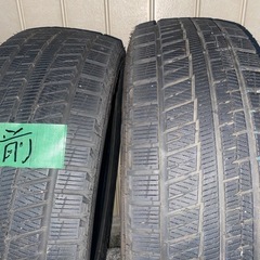 中古　スタッドレスタイヤ　の画像