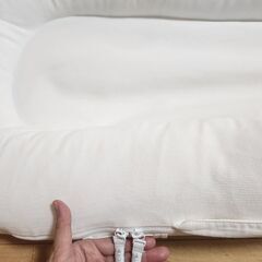 DOCKATOT Deluxe ホワイトの画像