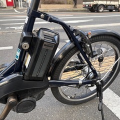 中古20インチYAMAHA電動アシスト自転車　8.7Ah 大阪の画像