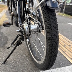 中古20インチYAMAHA電動アシスト自転車　8.7Ah 大阪の画像