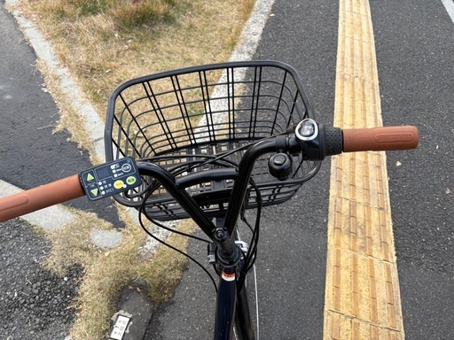 中古20インチYAMAHA電動アシスト自転車　8.7Ah 大阪
