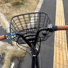 中古20インチYAMAHA電動アシスト自転車　8.7Ah 大阪の画像