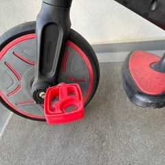 三輪車　キックバイクの画像