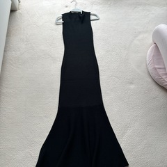 アズールのファーアウターとノースリロングスカートの画像