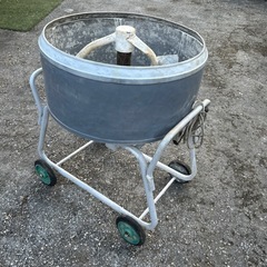 中古モルタルミキサーの画像