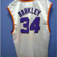 ☆▲NBA　チャールズ・バークレー　ジャージ　フェニックス・サンズ　バークレー 34　XL　スポーツ　バスケットボール　タグ付き　iの画像