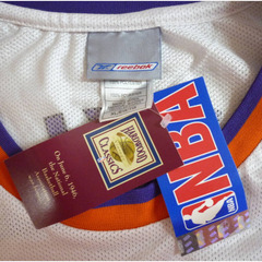 ☆▲NBA　チャールズ・バークレー　ジャージ　フェニックス・サンズ　バークレー 34　XL　スポーツ　バスケットボール　タグ付き　iの画像