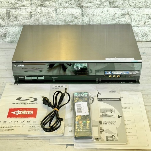 SONY「BDZ-X100」HDD 1TB・2チューナー搭載・4Kコンバート対応 SONY「BDZ-X100」HDD 公式 1TB・2チューナー搭載・4Kコンバート対応