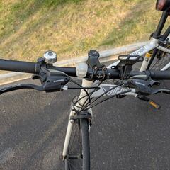 自転車 エアーオン II (ホワイト) air-on 2の画像