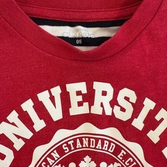 西松屋　長袖カットソー2点　90 95の画像