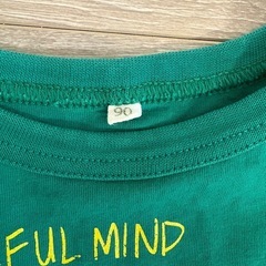 西松屋　長袖カットソー2点　90 95の画像