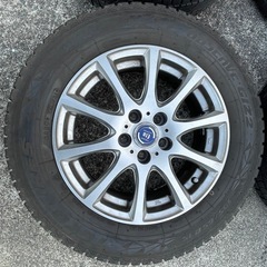 195/65R15スタッドレス4本セットアルミホイール付
の画像