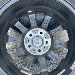 195/65R15スタッドレス4本セットアルミホイール付
の画像