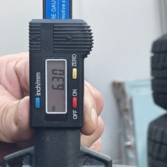 195/65R15スタッドレス4本セットアルミホイール付
の画像