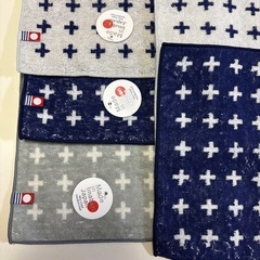 今治タオルハンカチ　3枚セット✖️2
の画像