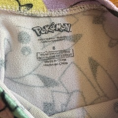 ポケモンパジャマ✴︎サイズ8の画像