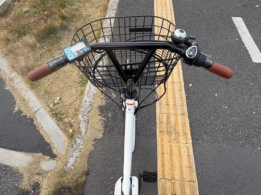中古YAMAHA電動アシスト自転車　12.3Ah 大阪