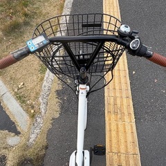 中古YAMAHA電動アシスト自転車　12.3Ah 大阪の画像