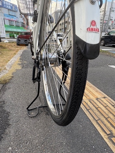 中古YAMAHA電動アシスト自転車　12.3Ah 大阪