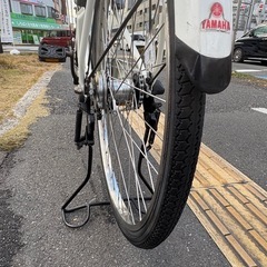 中古YAMAHA電動アシスト自転車　12.3Ah 大阪の画像