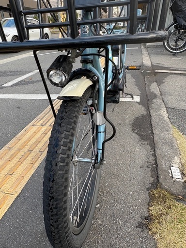 中古20インチYAMAHA電動アシスト自転車　12.3Ah 大阪