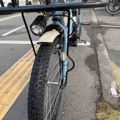 中古20インチYAMAHA電動アシスト自転車　12.3Ah 大阪の画像