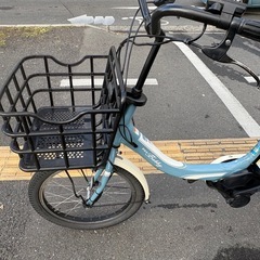 中古20インチYAMAHA電動アシスト自転車　12.3Ah 大阪の画像