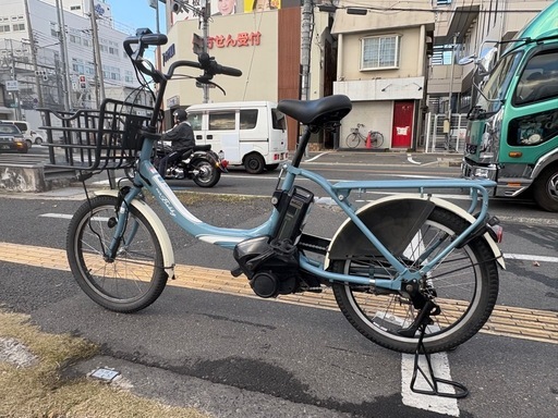 中古20インチYAMAHA電動アシスト自転車　12.3Ah 大阪