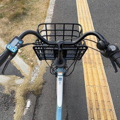 中古20インチYAMAHA電動アシスト自転車　12.3Ah 大阪の画像