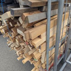 端材を差し上げます　薪ストーブや焚き火用、木材加工　DIYにも最適！の画像