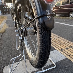 中古20インチPanasonic電動アシスト自転車　8.9Ah 大阪の画像