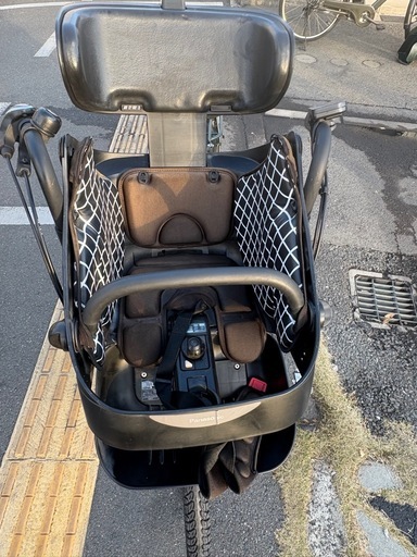 中古20インチPanasonic電動アシスト自転車　8.9Ah 大阪