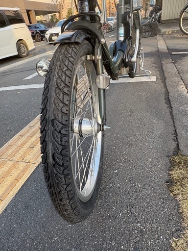中古20インチPanasonic電動アシスト自転車　8.9Ah 大阪