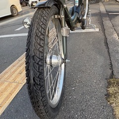 中古20インチPanasonic電動アシスト自転車　8.9Ah 大阪の画像