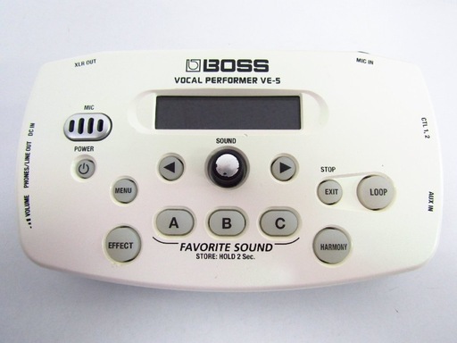 BOSS VE-5 ボーカルエフェクター
