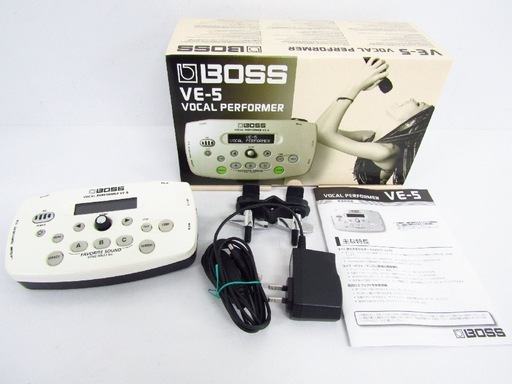 BOSS VE-5 ボーカルエフェクター