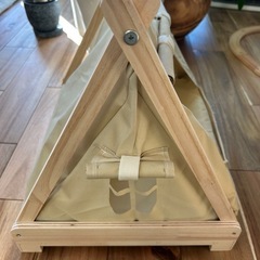 【新品未使用】小型犬用ペットハウスの画像