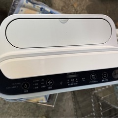 シャープ 加湿 空気清浄機 プラズマクラスター 7000 スタンダード 13畳 / 空気清浄 23畳 2019年モデル ホワイト KC-L50-Wの画像