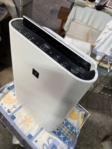 シャープ 加湿 空気清浄機 プラズマクラスター 7000 スタンダード 13畳 / 空気清浄 23畳 2019年モデル ホワイト KC-L50-W