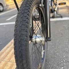 中古20インチPanasonic電動アシスト自転車　12Ah 大阪の画像