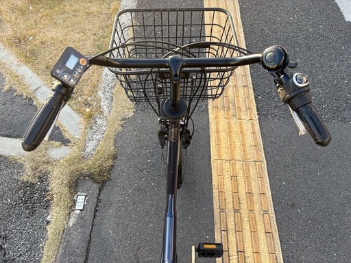 中古20インチPanasonic電動アシスト自転車　12Ah 大阪
