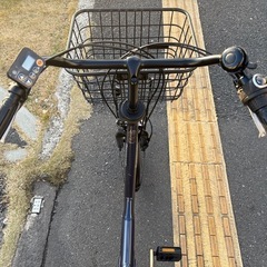 中古20インチPanasonic電動アシスト自転車　12Ah 大阪の画像