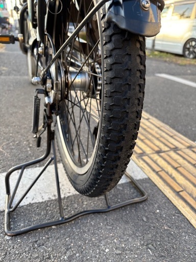 中古20インチPanasonic電動アシスト自転車　12Ah 大阪