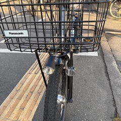 中古20インチPanasonic電動アシスト自転車　12Ah 大阪の画像