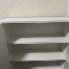 IKEAシェルフ　棚 の画像