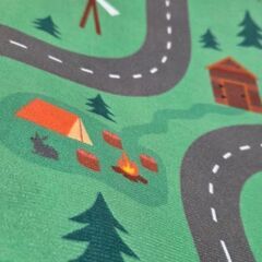 フライングタイガー　プレイマット　クリスマスの画像