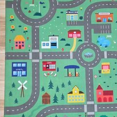 フライングタイガー　プレイマット　クリスマスの画像