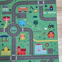 フライングタイガー　プレイマット　クリスマスの画像