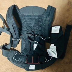 Ergobaby OMNI BREEZE 抱っこひも ONYX BLACKの画像