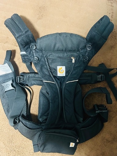 ergobaby OMNIbreeze ONYX BLACK 購入 Ergobaby OMNI BREEZE 抱っこ